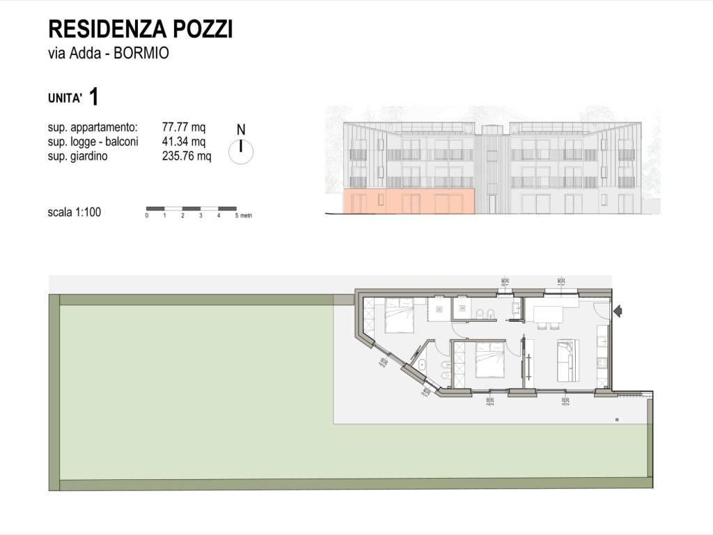 appartamento in vendita a Bormio