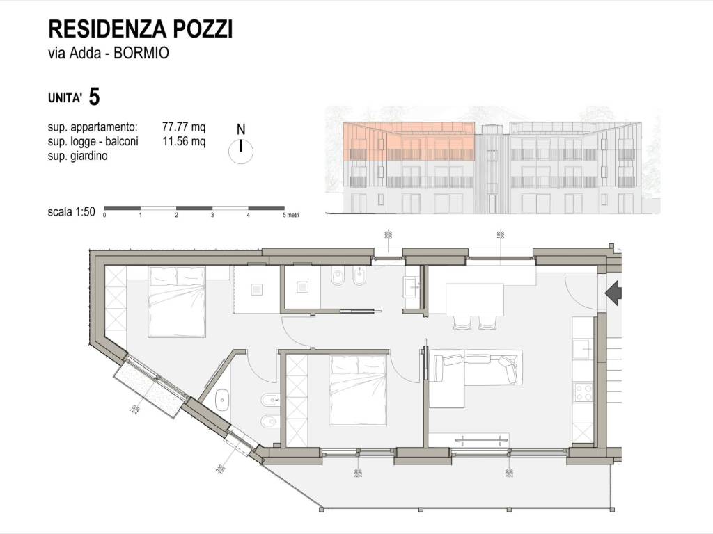 appartamento in vendita a Bormio