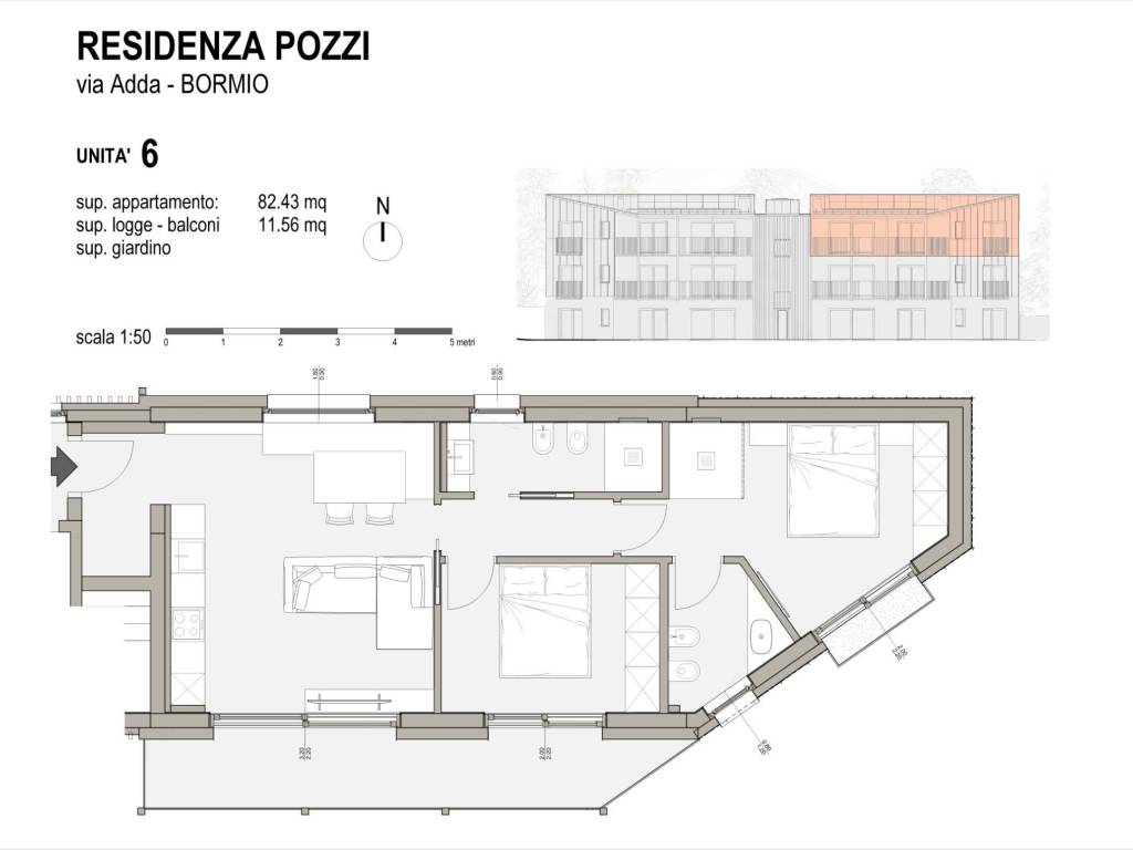 appartamento in vendita a Bormio