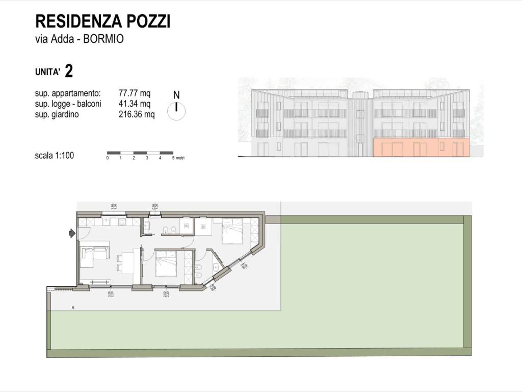 appartamento in vendita a Bormio