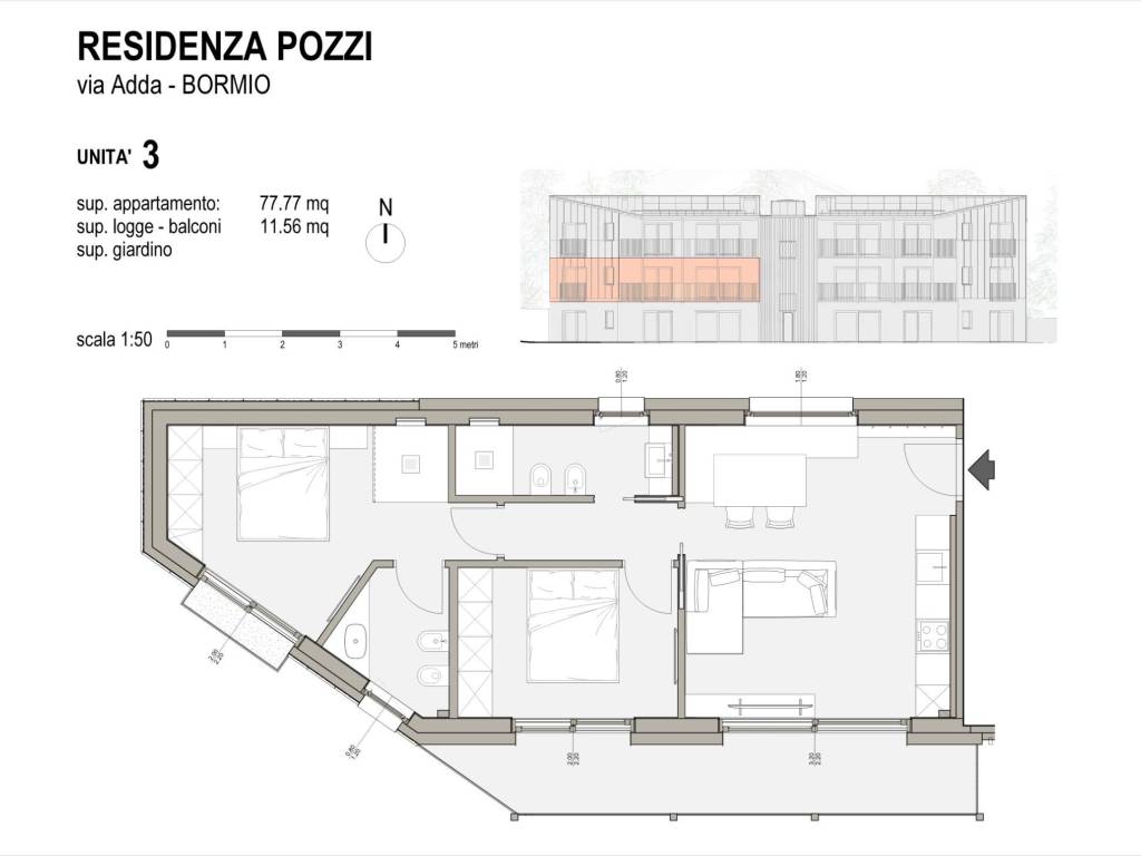 appartamento in vendita a Bormio