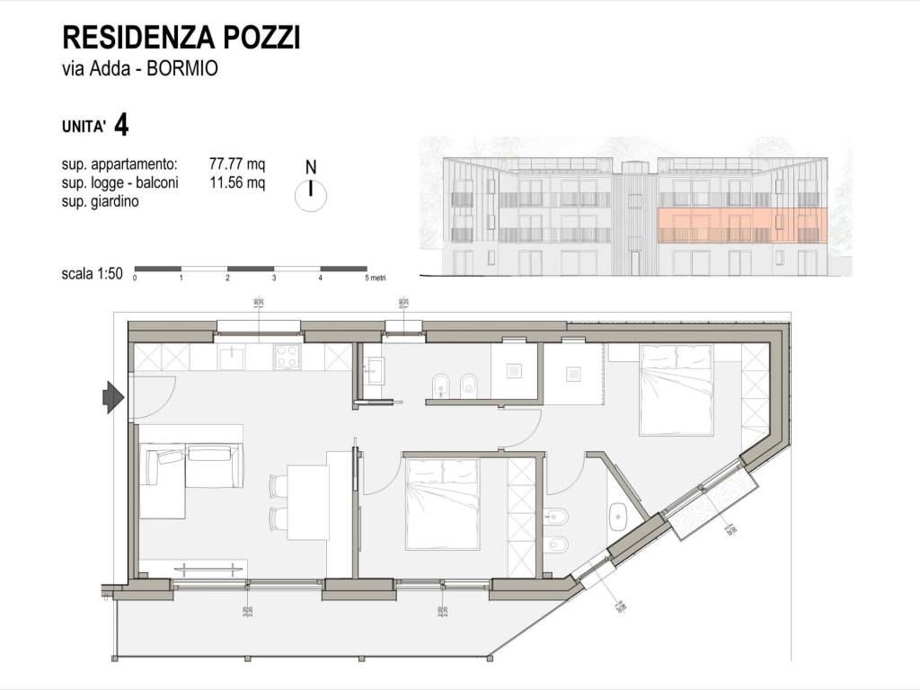 appartamento in vendita a Bormio