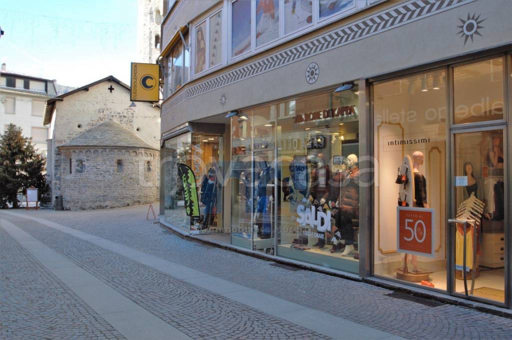 negozio in vendita a Bormio