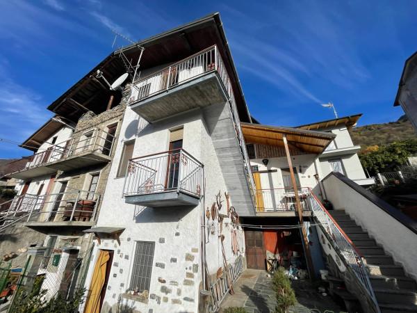 casa indipendente in vendita a Buglio in Monte