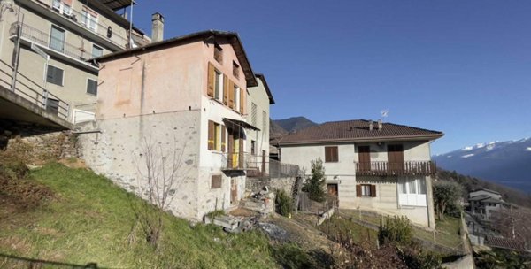 appartamento in vendita a Buglio in Monte