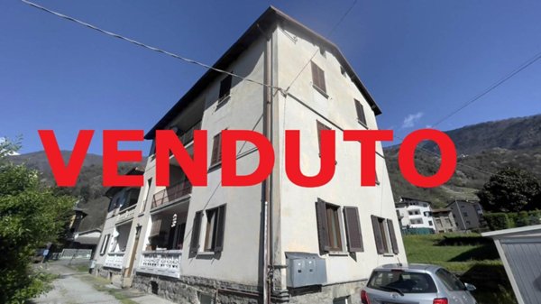 appartamento in vendita a Buglio in Monte