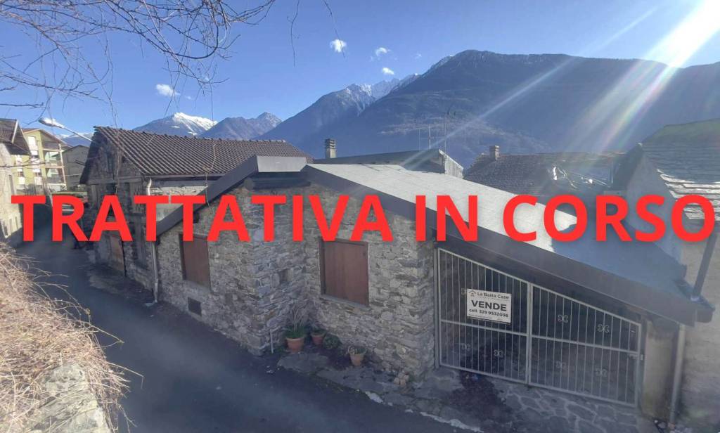 appartamento in vendita a Buglio in Monte