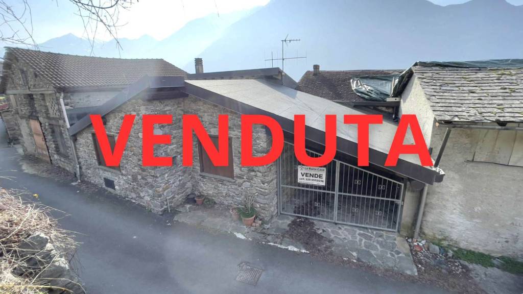 appartamento in vendita a Buglio in Monte