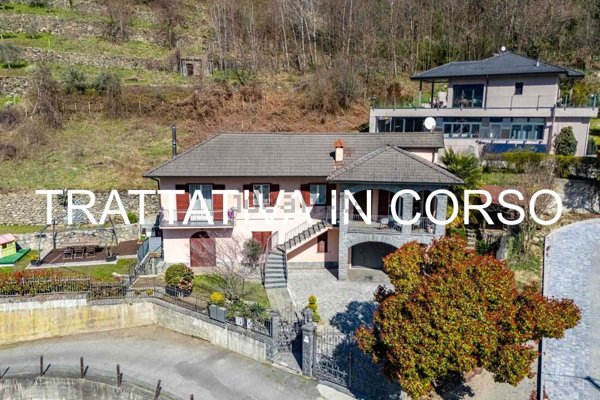 casa indipendente in vendita a Buglio in Monte