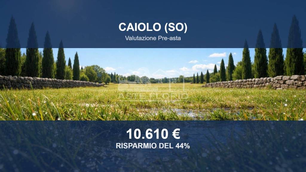terreno edificabile in vendita a Caiolo