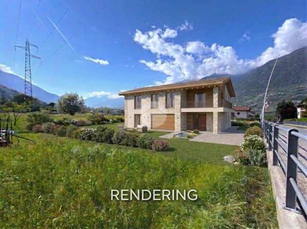 villa in vendita a Caiolo