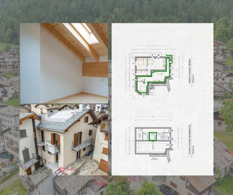 appartamento in vendita a Campodolcino in zona Fraciscio