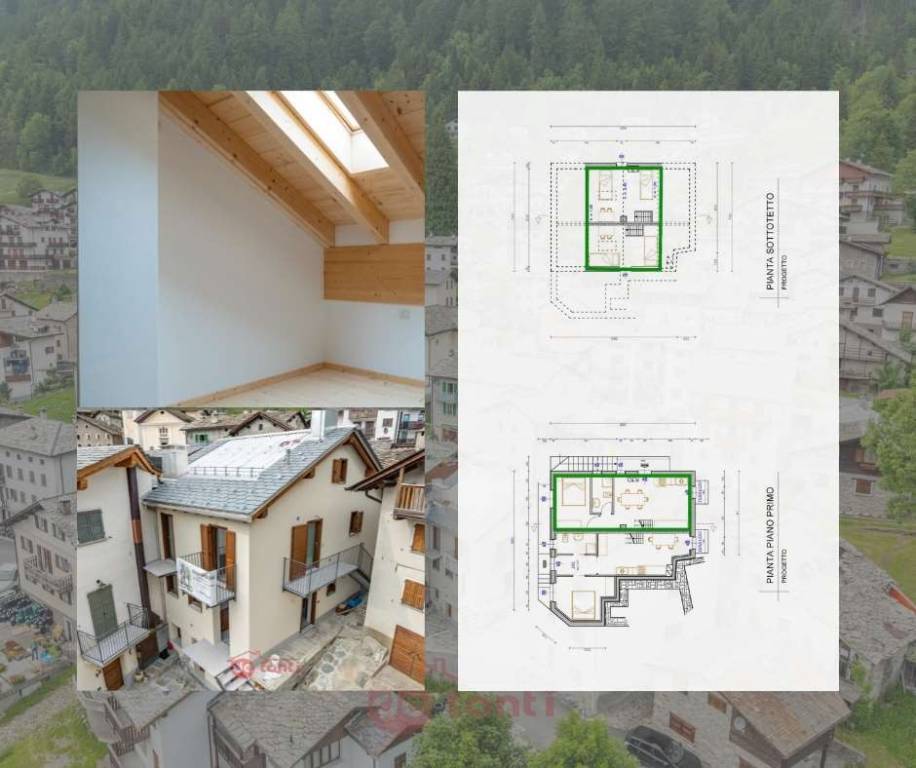 appartamento in vendita a Campodolcino in zona Fraciscio