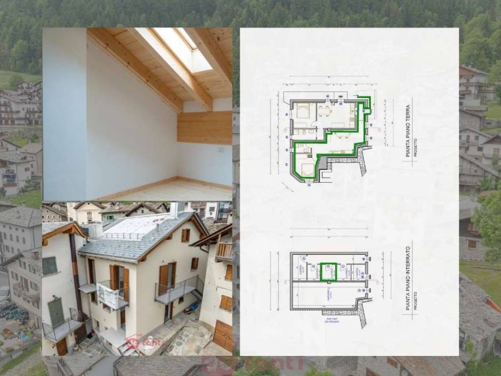 appartamento in vendita a Campodolcino in zona Fraciscio