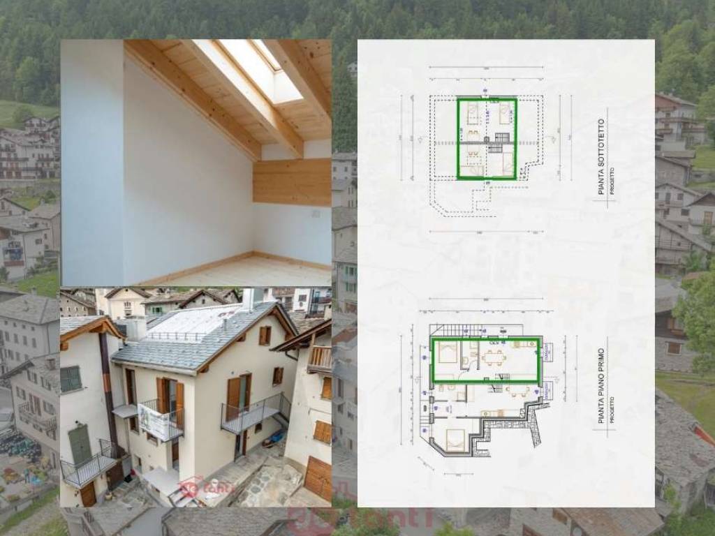 appartamento in vendita a Campodolcino in zona Fraciscio