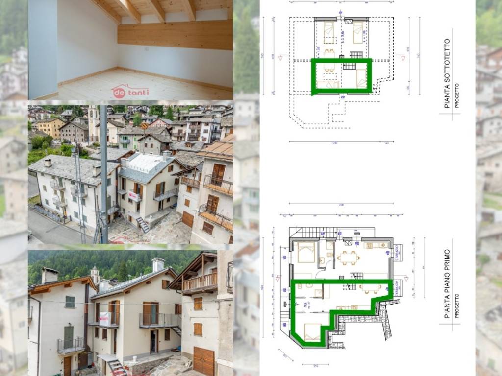 appartamento in vendita a Campodolcino in zona Fraciscio
