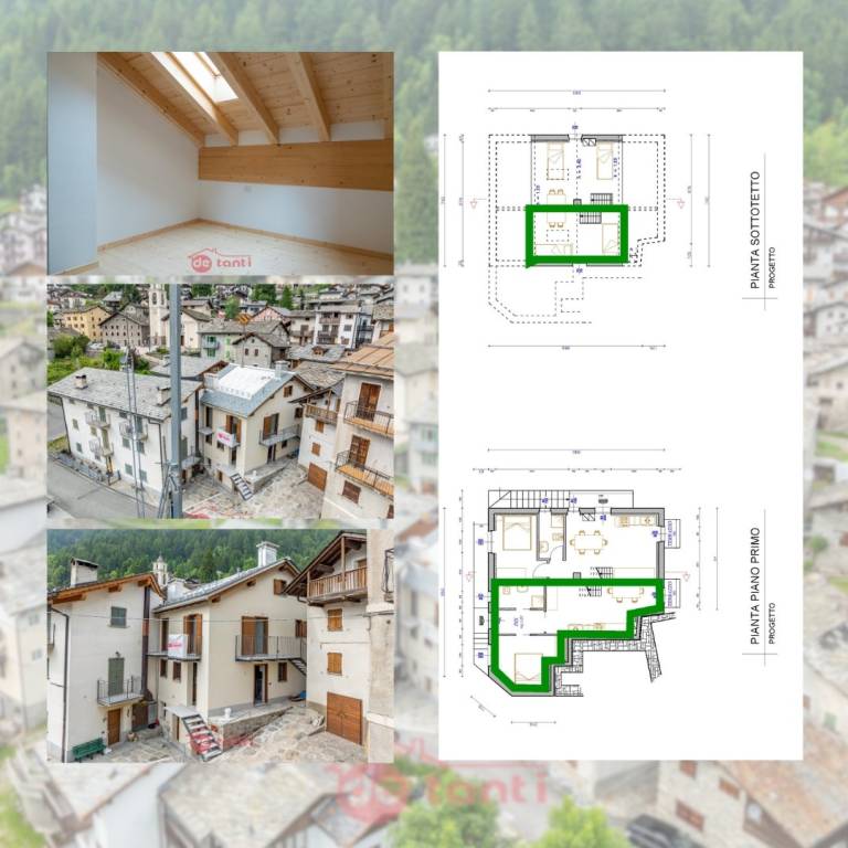 appartamento in vendita a Campodolcino in zona Fraciscio