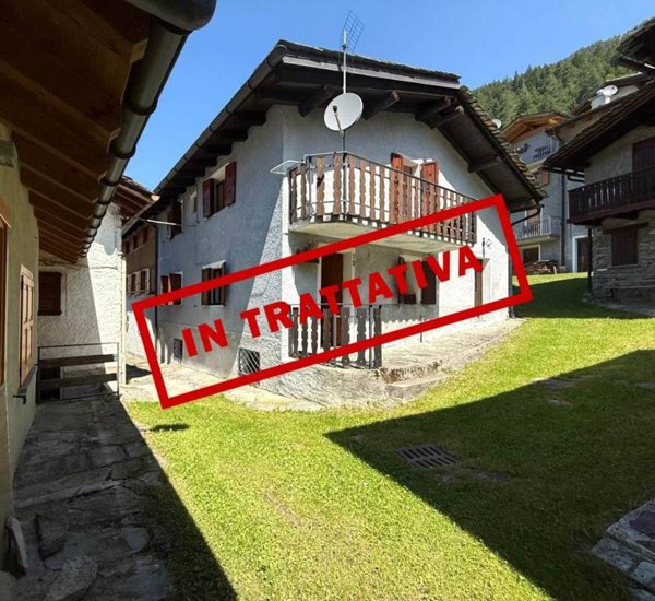 appartamento in vendita a Campodolcino in zona Fraciscio
