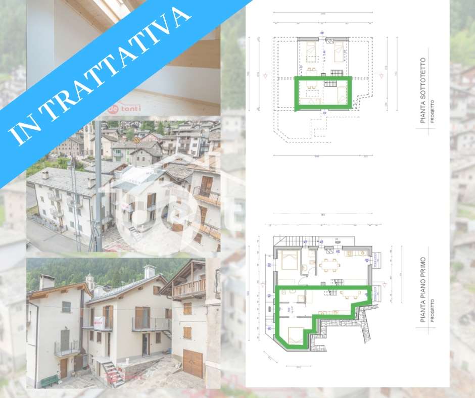 appartamento in vendita a Campodolcino in zona Fraciscio