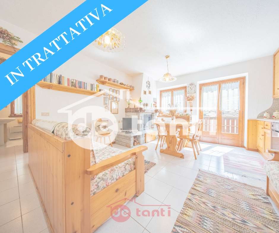 appartamento in vendita a Campodolcino in zona Fraciscio