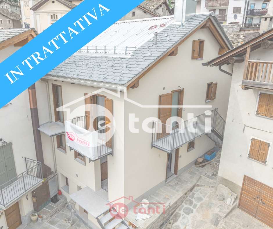 appartamento in vendita a Campodolcino in zona Fraciscio