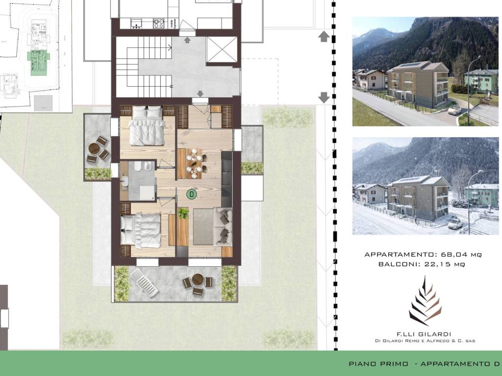 appartamento in vendita a Campodolcino