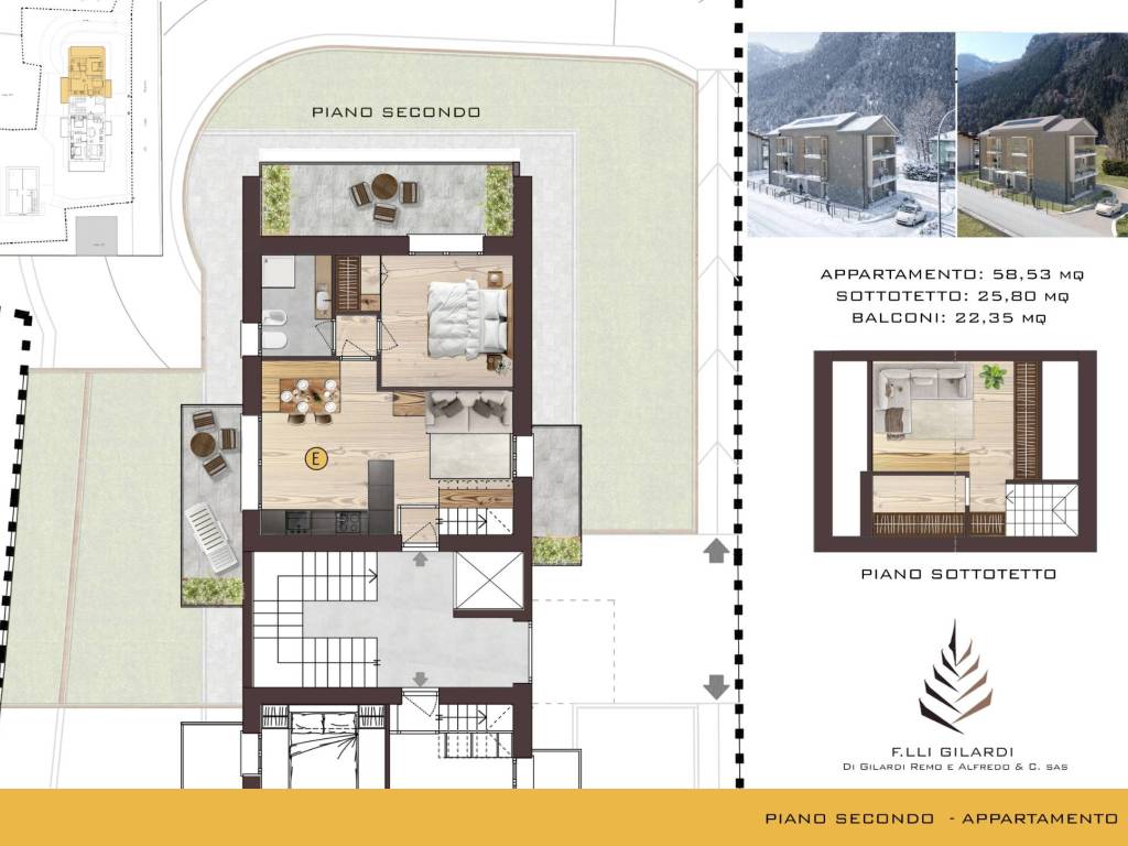 appartamento in vendita a Campodolcino
