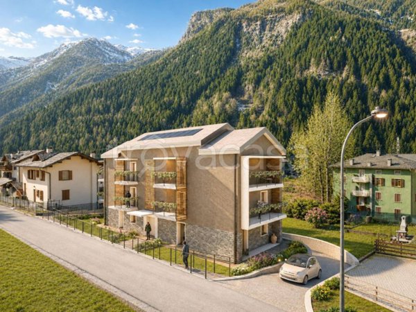 appartamento in vendita a Campodolcino in zona Corti