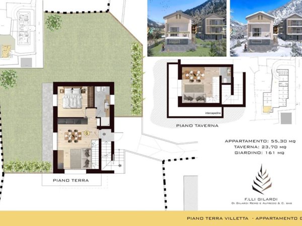 appartamento in vendita a Campodolcino