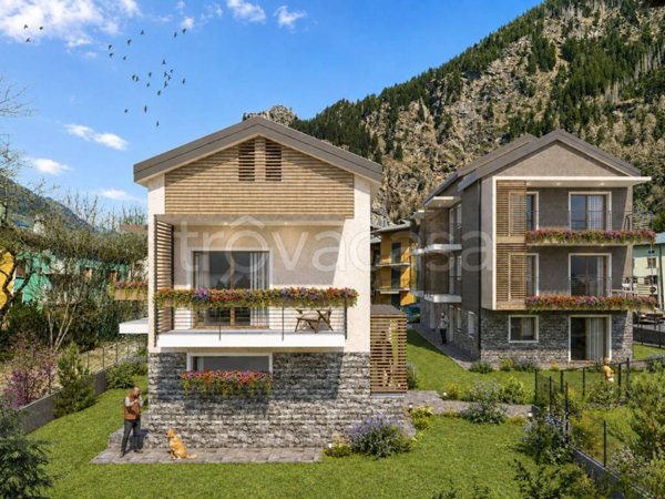 appartamento in vendita a Campodolcino in zona Corti