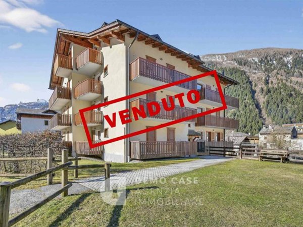 appartamento in vendita a Campodolcino in zona Corti