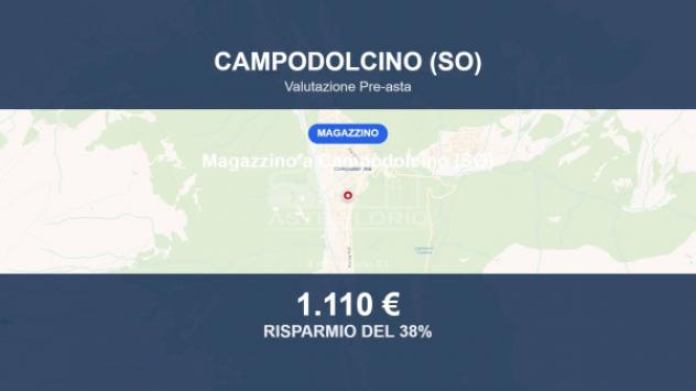 locale commerciale in vendita a Campodolcino