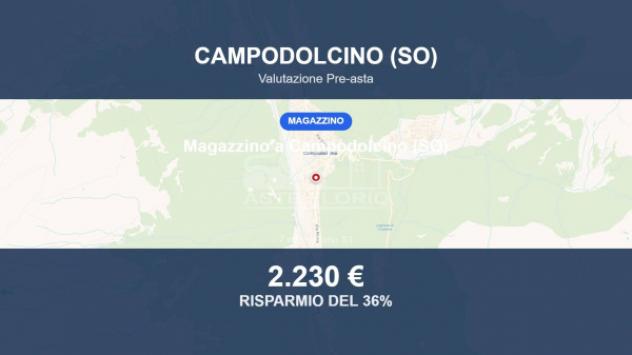 locale commerciale in vendita a Campodolcino