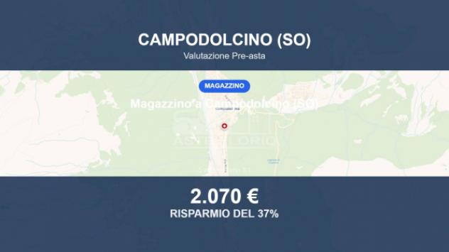 locale commerciale in vendita a Campodolcino
