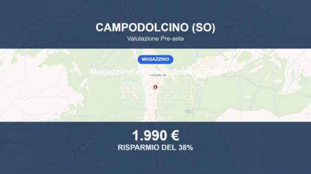 locale commerciale in vendita a Campodolcino