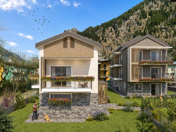 appartamento in vendita a Campodolcino in zona Corti