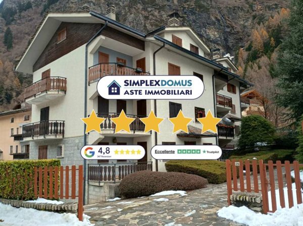 appartamento in vendita a Campodolcino in zona Corti