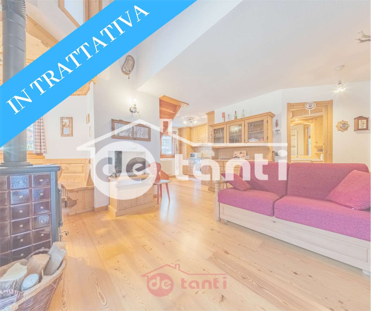appartamento in vendita a Campodolcino in zona Corti