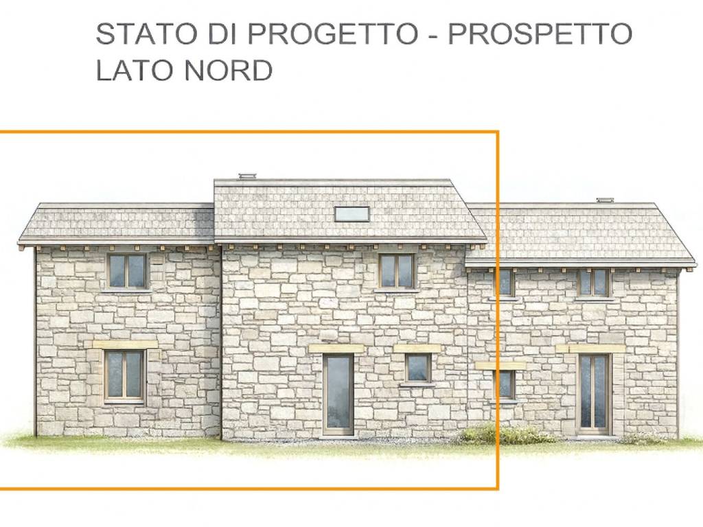 casa indipendente in vendita a Caspoggio