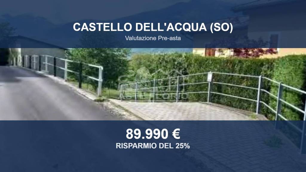 casa indipendente in vendita a Castello dell'Acqua
