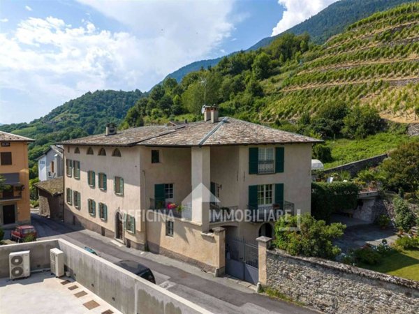 casa indipendente in vendita a Castione Andevenno in zona Andevenno