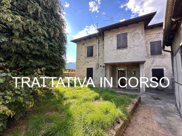 casa indipendente in vendita a Castione Andevenno in zona Andevenno
