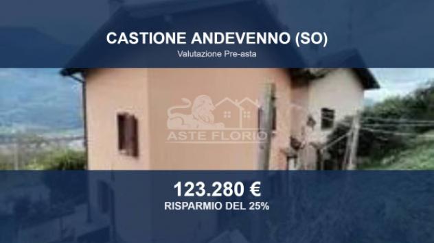 casa indipendente in vendita a Castione Andevenno