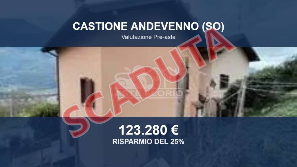 casa indipendente in vendita a Castione Andevenno