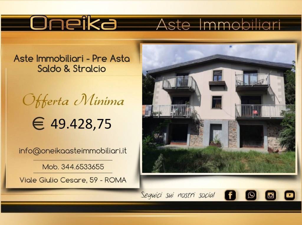 appartamento in vendita a Castione Andevenno