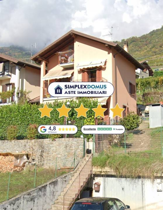 casa indipendente in vendita a Castione Andevenno