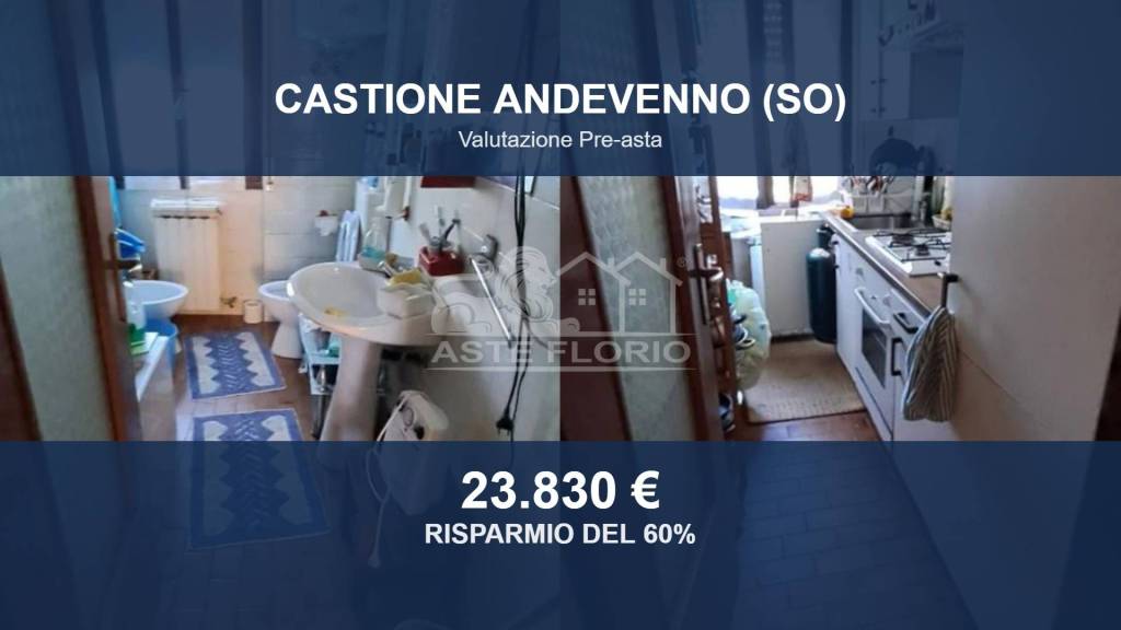 appartamento in vendita a Castione Andevenno in zona Balzarro