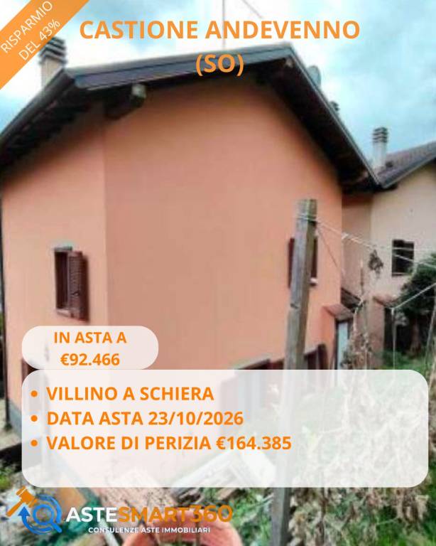 casa indipendente in vendita a Castione Andevenno