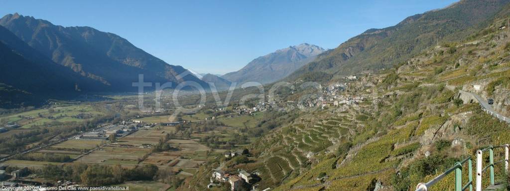 terreno in vendita a Castione Andevenno in zona Balzarro