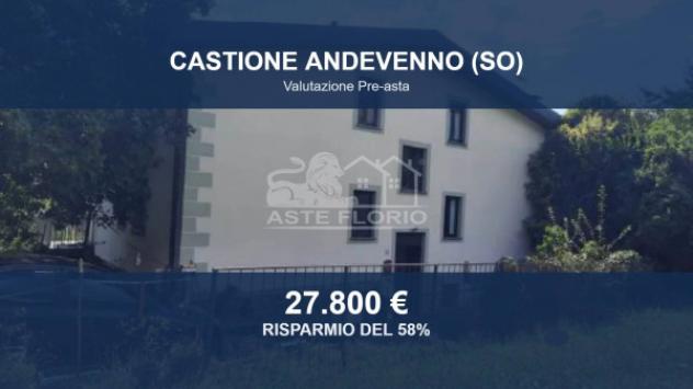 appartamento in vendita a Castione Andevenno